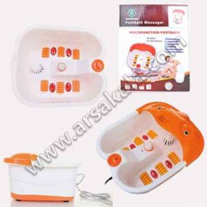 ماساژور و جکوزی پا