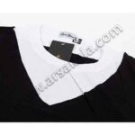 تیشرت مردانه مشکی،سفید 2 تکه