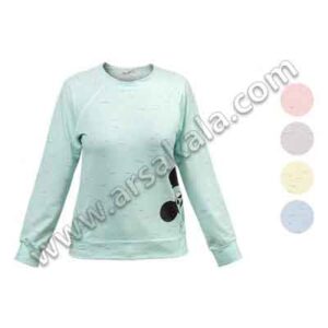 بلوز زنانه طرح میکی ماوس