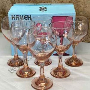 ست 6 عددی گیلاس شامپاینی KAVEH