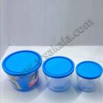 ظرف 3 عددی درب دار Frigiower