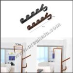 جالباسی آویز عمودی