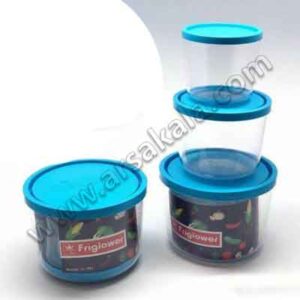 ظرف 3 عددی درب دار Frigiower