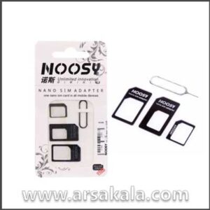 تبدیل سیم کارت های نانو و میکرو به استاندارد NOOSY