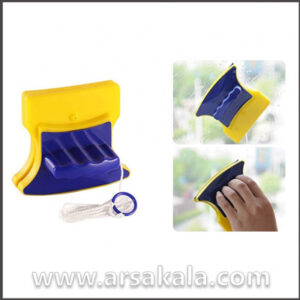 شیشه پاک کن مغناطیسی