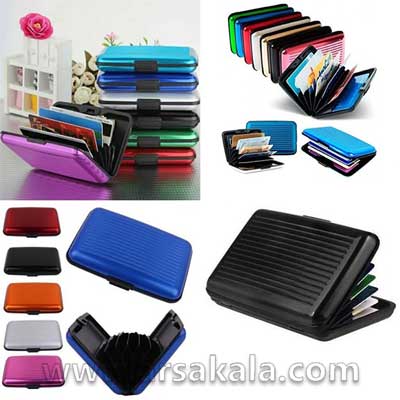 4651561 کیف پول و جا کارتی آلوما والت Aluma Wallet - Image 1