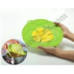 در پوش سیلیکونی قابلمه کف بس
