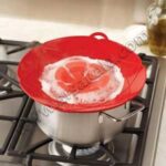 در پوش سیلیکونی قابلمه کف بس