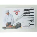 سرویس چاقو آشپزخانه 6 پارچه زپتر Zepter