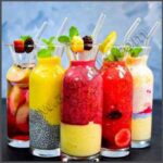 لیوان اسموتی نی دار طرح ایکیا