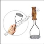پوره کن سیب زمینی دسته چوبی