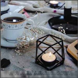 جا شمع وارمر مثلثی کوچک