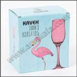ست 6 عددی گیلاس Kaveh
