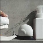فرچه شستشوی طرح حلزون