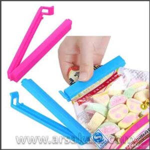 گیره کیسه زیپ پک 3 عددی evimiz