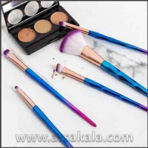 براش 5 عددی آرایشی متالیک Diamond