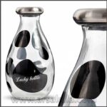 بطری شیر درب دار Lucky