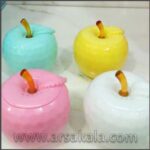 نمک پاش فانتزی طرح سیب