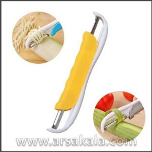 پوست کن کشویی 2 طرفه