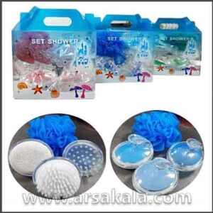 پکیج حمام 4 عددی SET SHOWER
