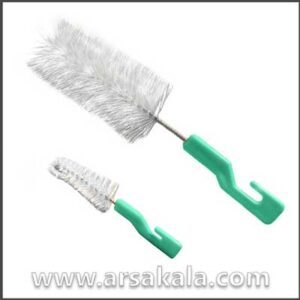 برس شیشه شوی 2 عددی Tinaz