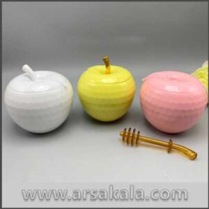 عسل خوری فانتزی طرح سیب BARAL