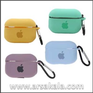 کاور سیلیکونی لوگو دار ایرپاد پرو AirPods Pro