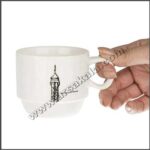ست فنجان استند دار طرح ایفل