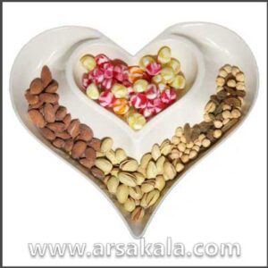 اردو خوری قلب پلاستیکی Kajeen