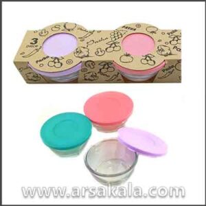 ظرف نگهدارنده 2 عددی بزرگ پاشا