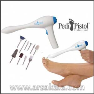 پکیج پدیکور و مانیکور پا Pedi Pistol