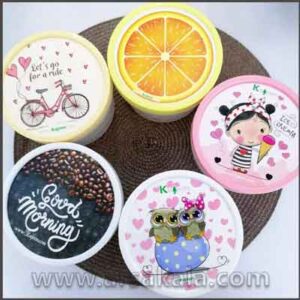 ظرف 3 عددی درب دار kajen