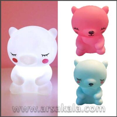 چراغ خواب فانتزی خرسی