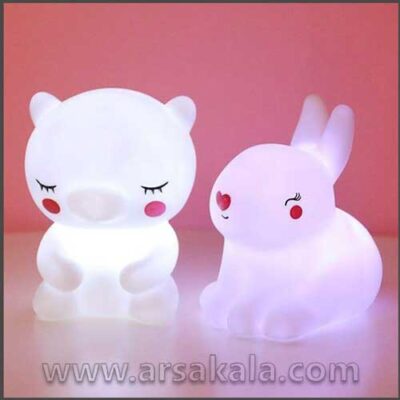 چراغ خواب فانتزی خرسی چراغ خواب فانتزی خرسی