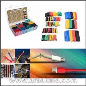 وارنیش حرارتی بسته 36 عددی