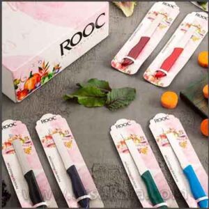چاقو اره ای 2 عددی ROOC