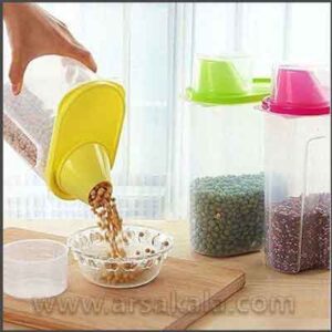 نگهدارنده حبوبات با پیمانه مدرج KAJEEN
