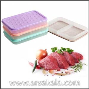 ظرف گوشت فریزری