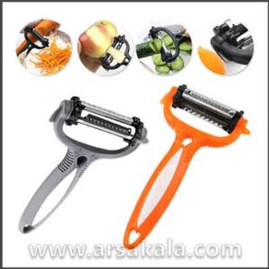 پوست کن سه حالته چرخشی