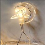ریسه LED طرح ماه و ستاره