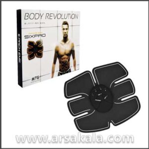 دستگاه ماساژور تناسب اندام و شکم EMS