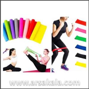 کش پیلاتس ELASTIC BAND