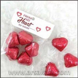 شکلات قلبی 5 عددی