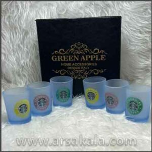 ست شات استارباکس 6 عددی