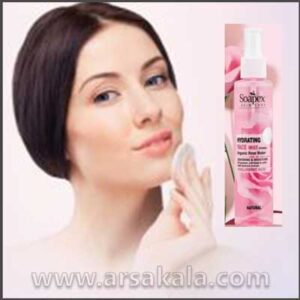 تونر آبرسان و پاک کننده صورت SOAPEX
