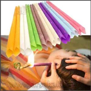 شمع پاکسازی گوش 2 عددی