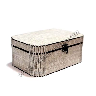 جعبه نخ سوزن چوبی