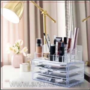 استند لوازم آرایش 3 کشو (ایرانی)