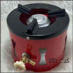 اجاق گاز تک شعله گرد