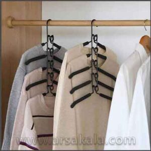 رخت آویز 5 طبقه رگالی